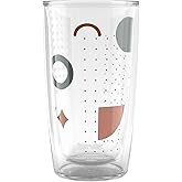 Tervis Mid Mod Jazz Collection Staccato Made in USA Double Walled Insulated Tumbler Travel Cup Keeps Drinks Cold & Hot, 16oz, Staccato