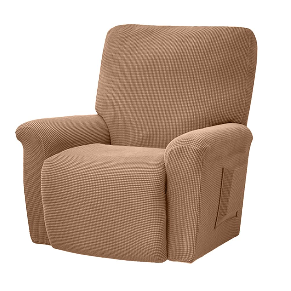 BESPORTBLE Sofa Slipcover Non- slip Recliner Chair Cover Stretch Soft Couch Cover Elastic Armchair Cover Washable Furniture Protector for Home