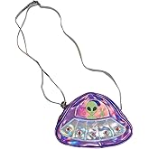 Limited Too Cute Girls Fashion Crossbody Small Purse (UFO)