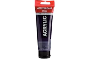 MONTANA ACRYLIC Amsterdam Violet Blue Permanent 120ml