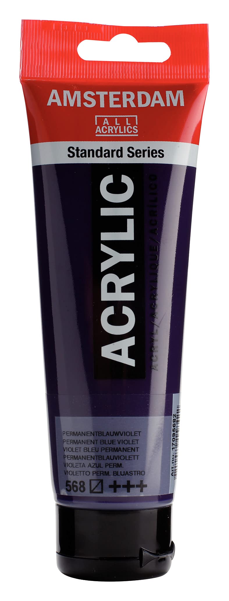 Amsterdam Standard Series Acrylic Tube 120 ml Permanent Blue Violet 568 (17095682)