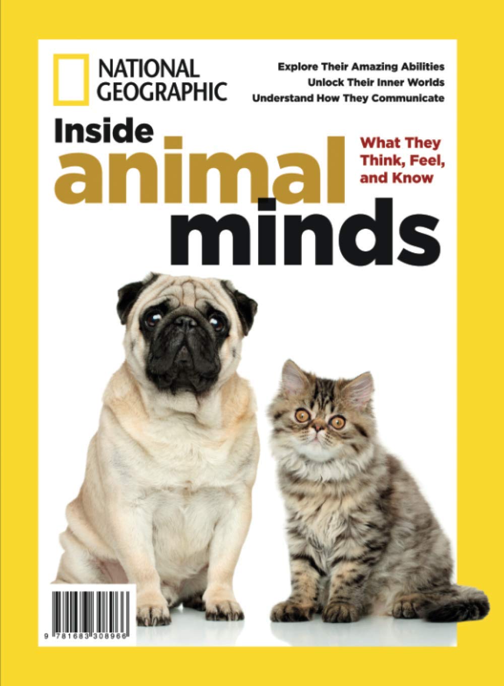 National Geographic Inside Animal Minds: What They Think, Feel, And Know