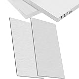 KEILEOHO 2 PCS 6 x 12 Aluminum Sheet Metal, 1/4