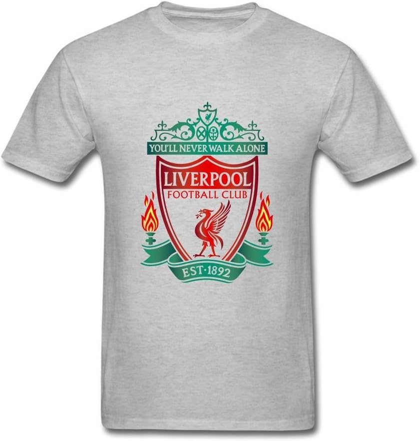 Tirasu Men's Liverpool FC Logo T shirts
