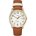 Timex Women's Easy Reader Date Leather Strap 38mm Watch