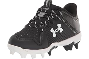 Under Armour Boys Leadoff Low Junior Rubber Molded Baseball Cleat
