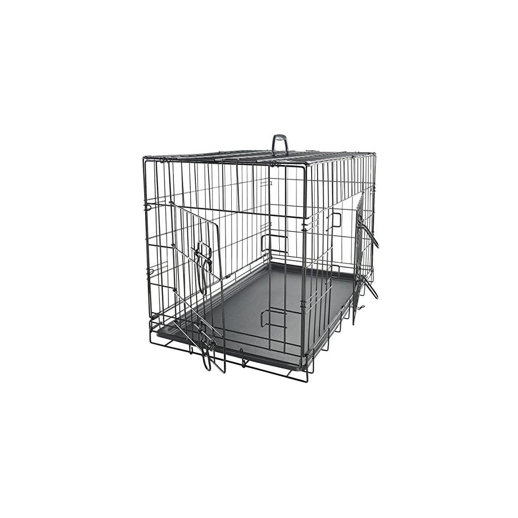 Replacement Tray for Dog Crate Pans Plastic Bottom Pan Floor Liners