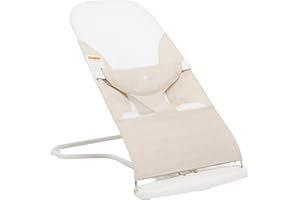 ComfyBumpy Ergonomic Baby Bouncer - Safe, Portable Bouncer with Adjustable Height Positions - Baby Bouncer Perfect for Newbor