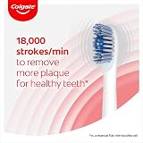 Colgate 360 Sonic Max White Battery Powered Toothbrush Refills Slim Tip Soft view 3