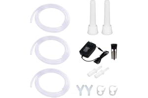 Hantop Milking Machine Accessory Spare Parts Combo Pack (Plug-in Machine,for Cow)