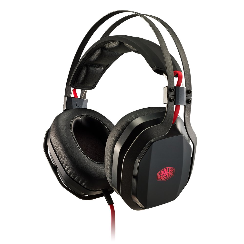 Cooler Master Pulse MH-750 Over-Ear Headset with Mic, Virtual 7.1 Channel Surround Sound with Exclusive Bass FX Technology