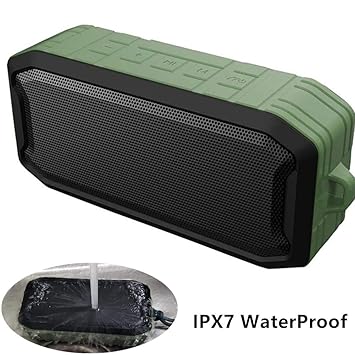shock box speaker waterproof