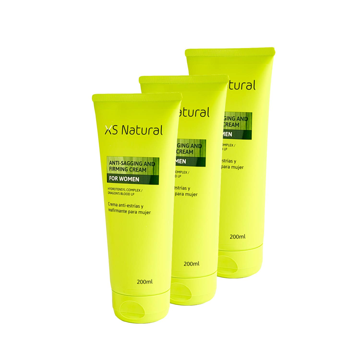 3 XS Natural Anti-Stretch Marks and Firming Cream