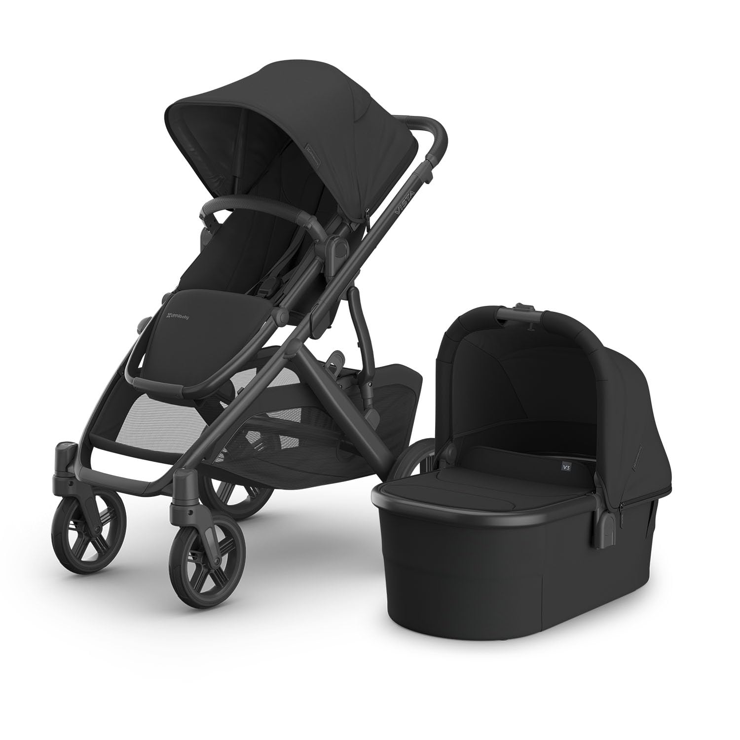 UPPAbaby Vista V3 Stroller + Bassinet V3