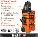 KLEIN TOOLS MODbox 54812MB Tool Bag Tote Backpack Component Box view 3