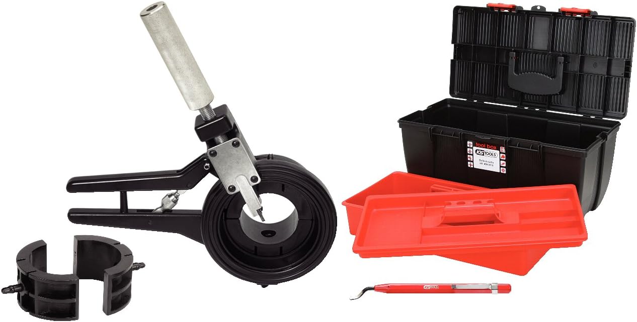 Cutting and chamfering kit CK110, 7 pcs, 50-75mm