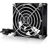 Wathai EC Axial Fan AC 110V 115V 120V 220V 240V Brushless Cooling Fan 80mm x 25mm
