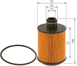 Bosch P7095 Car Oil Filter Soot and Metal Particle Separation OE Fit view 2