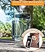 Cozyna French Press Coffee Maker, 34 oz, 8 Cup, 1 L, Eden
