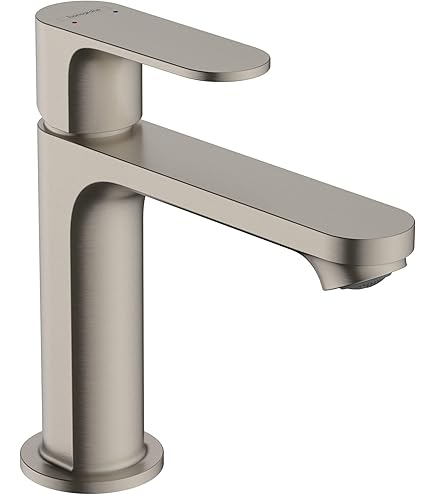 hansgrohe Rebris E 1 Hole, Single Handle, Bathroom Sink Faucet for