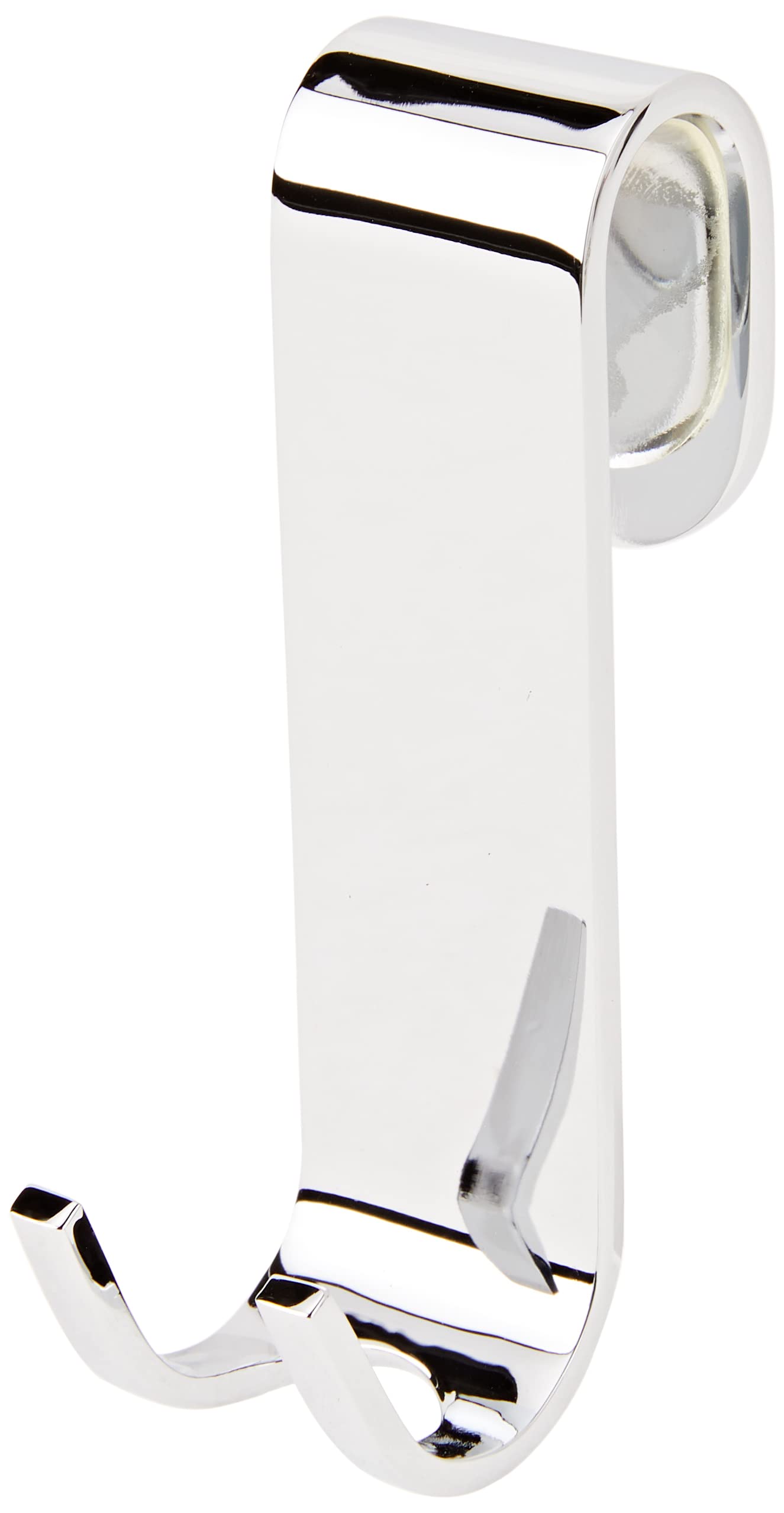 Smedbo SME_DK2111 Sideline Hook To Soap Baskets Polished, Brass, Polished Chrome, 5.2 x 6 x 18.2 cm, Silver