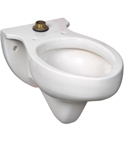 Kohler 84323-0 Kingston™ Ultra Wall-mounted rear spud flushometer