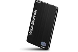 YEGCAW Voice Recorder, Audio RecorderRecording Device for Work