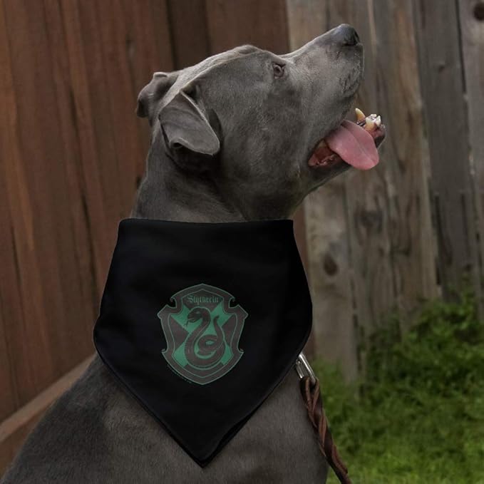 Slytherin dog bandana Clearance