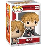 Funko POP! Readers: Chainsaw Man - Denji | Official Merch - Collectable Vinyl Figurine for Shelf Display - Birthday Gift Idea for Fans and Collectors