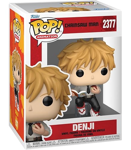 Amazon.com: POP Anime: Chainsaw Man - Samurai Sword Funko Vinyl