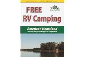 Free RV Camping American Heartland: Discover 1,784 places where you can camp for free!