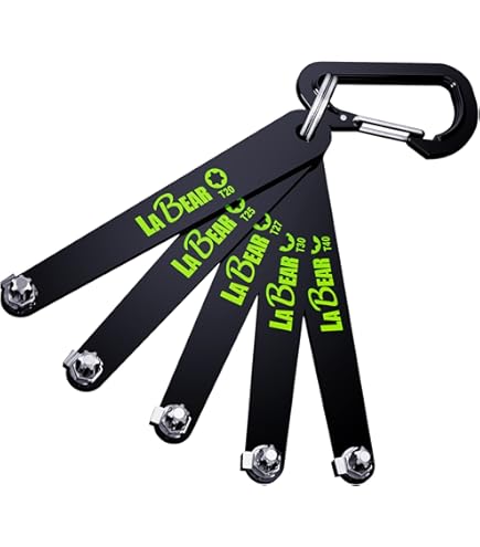 STEELMAN PRO 78936 7-Piece Diamond Tipped Low Profile Torx