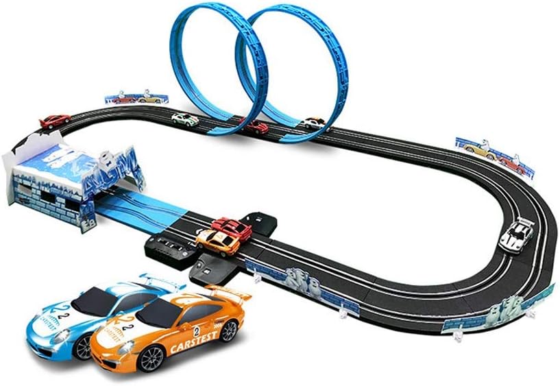 remote car track