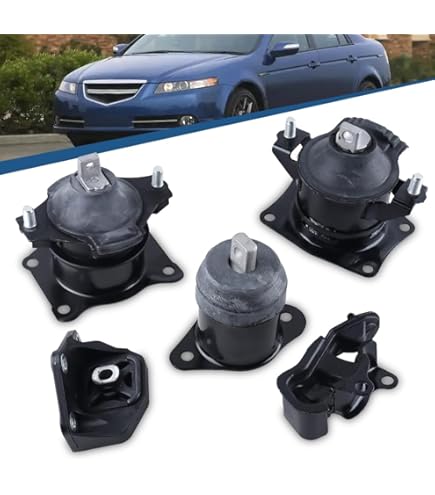 Acura Tl Accessories 2004-2008 5Pcs Engine Motor Trans Mount For 2004 2005 2006 Acura TL 3.2L A4524 Soportes De Motor - Foto 5