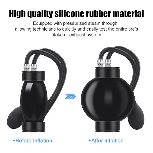 Quick Intake Adapter For EVAP Smoke Machines - Inflatable Bladder For Automotive Leak Testing