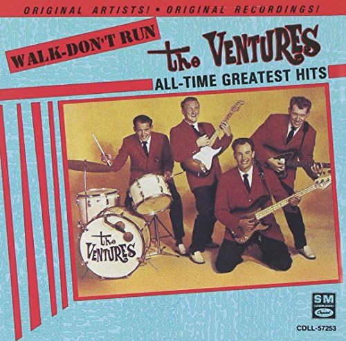 Walk - Don't Run, All-Time Greatest Hits