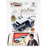Matchbox Moving Parts 1962 Ford Anglia, Wizarding World of Harry Potter, 1:64 Die-Cast Vehicle