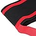 Men's Lingerie Hot Jockstrap with Big Crochet Bulge Pouch Size M, Red