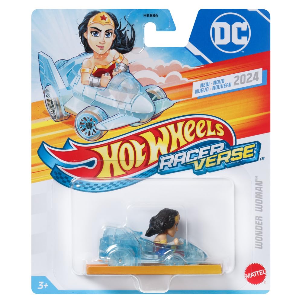 Hot Wheels Racer Verse - Wonder Woman
