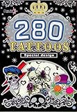 280 Temporary Tattoos - Skulls - Style 32