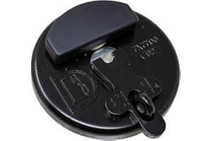 DURAFORCE 123-6305 164-4858 349-7059 7X-7700 Black Fuel Cap for Caterpillar CAT