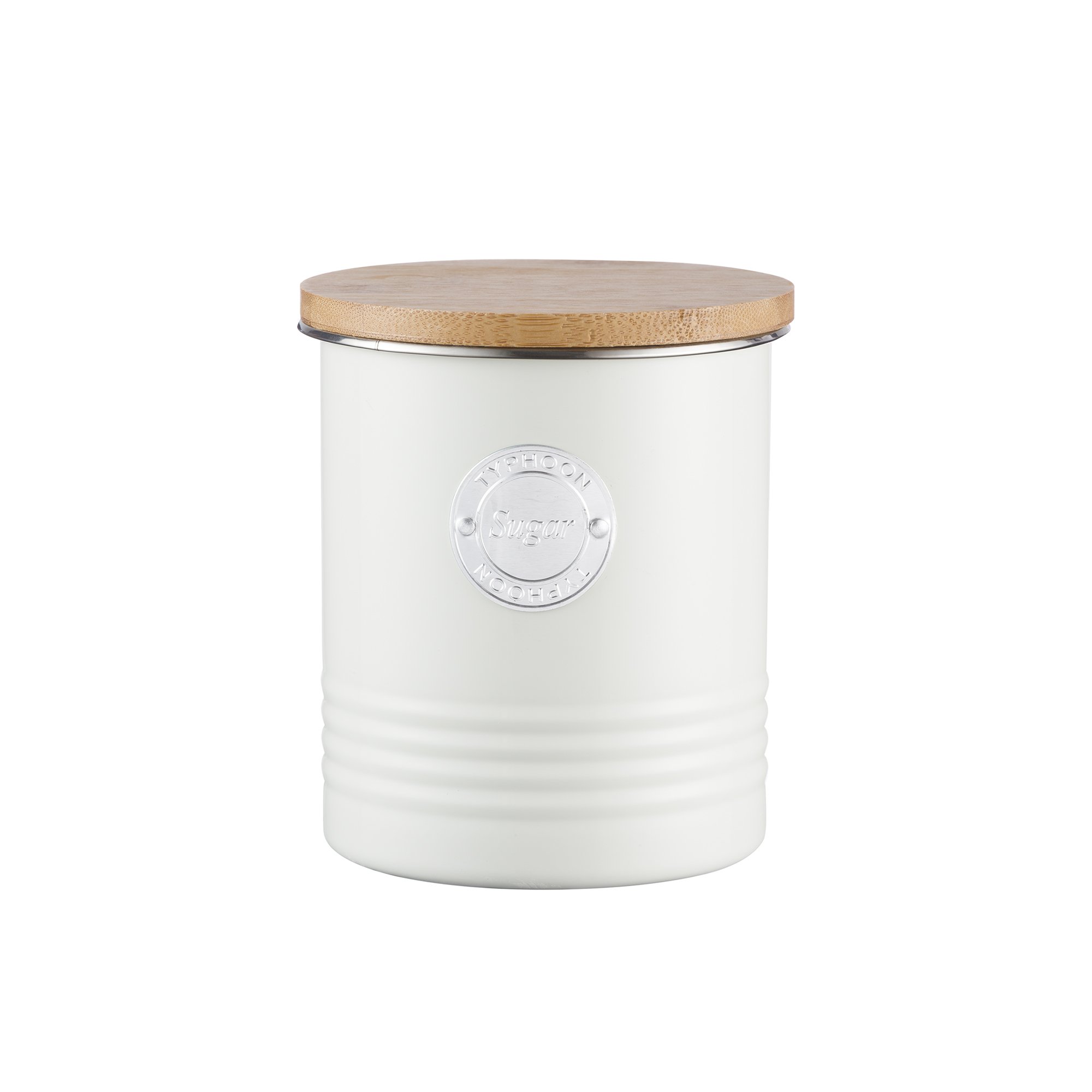 Typhoon Living Cream Sugar Canister