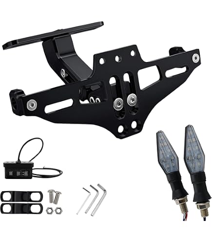 thumbnail image 2 of MK For YAMAHA XSR700 Tail Tidy Fender Eliminator LED Light Motorcycle Accessories License Plate Holder Xsr 700 2015-2022 2 of 9