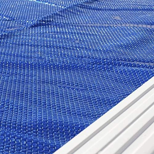 Pools Toi 4928 – Covered Oval Insulated, 550 cm Diameter, Blue
