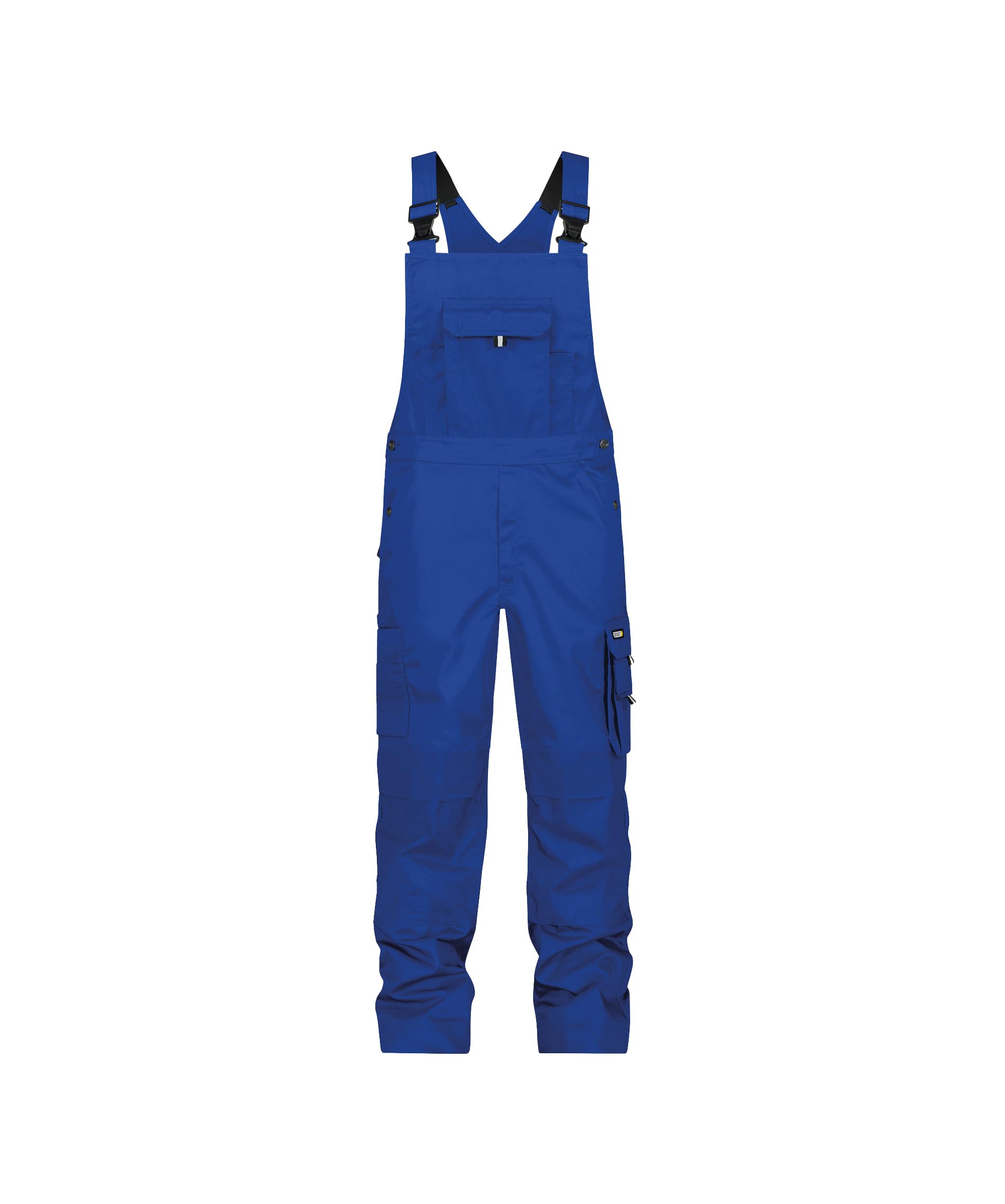 Dassy 400101-0825-64 Ventura Brace Overall with Knee Pocket, 245 G/M², Navy, Size 64