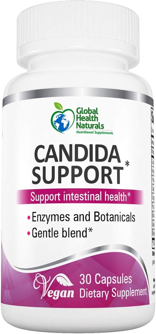 Candida Support Support intestinal Health and Healthy