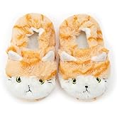 Csfry Baby Girl's Premium Soft Plush Slippers Cartoon Warm Winter House Shoes