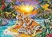 Buffalo Games - Amazing Nature Collection - Sunset Tigers - 500 Piece Jigsaw Puzzle
