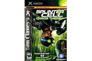 Splinter Cell Chaos Theory Platinum