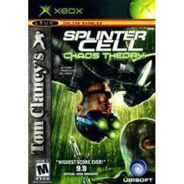Lot De 3 Jeux Xbox 360 : Splinter Cell, Hitman, Bionic Commando - Bon état